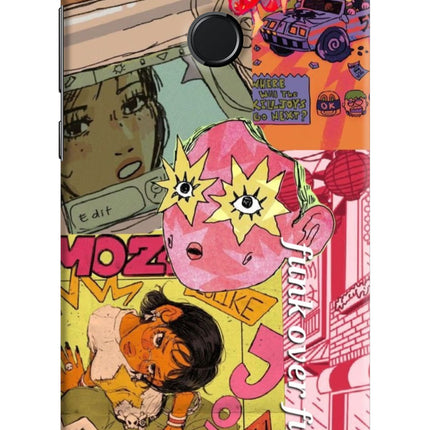 Funkover Honor 9N Hard Case Back Cover by Casekaro