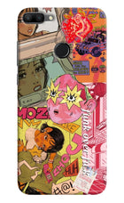 Funkover Honor 9N Hard Case Back Cover by Casekaro
