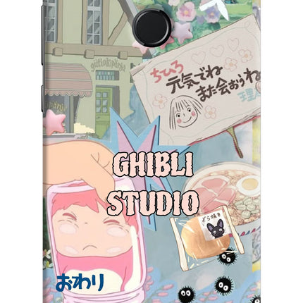 Studio Ghibli Honor 9N Hard Case Back Cover by Casekaro