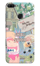 Studio Ghibli Honor 9N Hard Case Back Cover by Casekaro