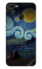 Softcore Honor 9N Hard Case Back Cover by Casekaro