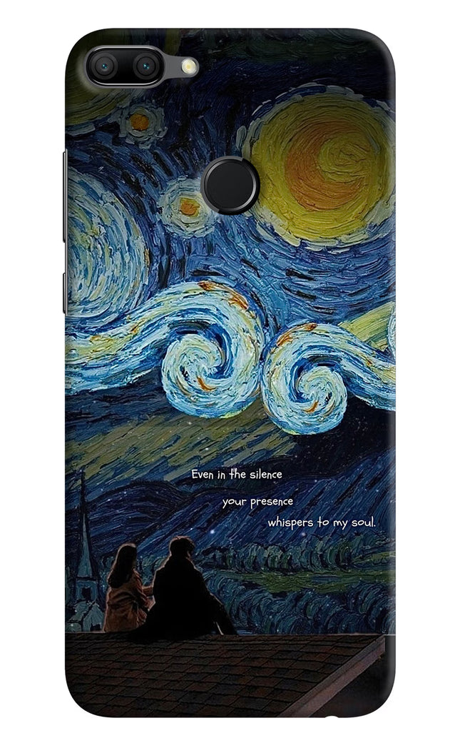 Softcore Honor 9N Hard Case Back Cover by Casekaro