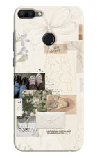 Soft Aesthetic Honor 9N Hard Case Back Cover by Casekaro