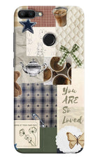Cookie Honor 9N Hard Case Back Cover by Casekaro