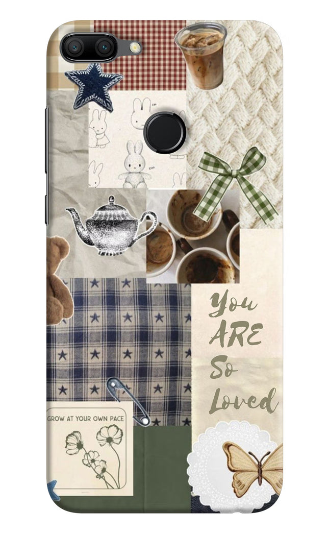 Cookie Honor 9N Hard Case Back Cover by Casekaro