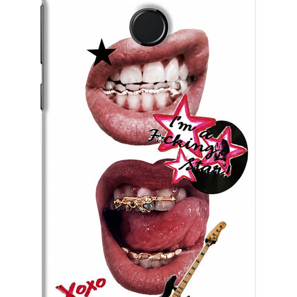 Rockstar Honor 9N Hard Case Back Cover by Casekaro