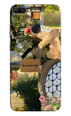 Rain Honor 9N Hard Case Back Cover by Casekaro