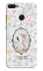 Pretty Mind Pretty Soul Honor 9N Hard Case Back Cover by Casekaro
