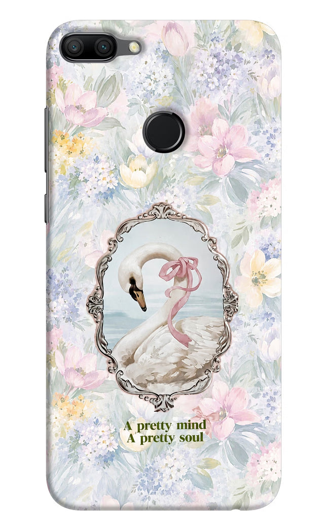 Pretty Mind Pretty Soul Honor 9N Hard Case Back Cover by Casekaro