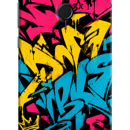 Graffiti Vibe Honor 9N Hard Case Back Cover by Casekaro