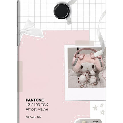Pantone Asthetic Honor 9N Hard Case Back Cover by Casekaro