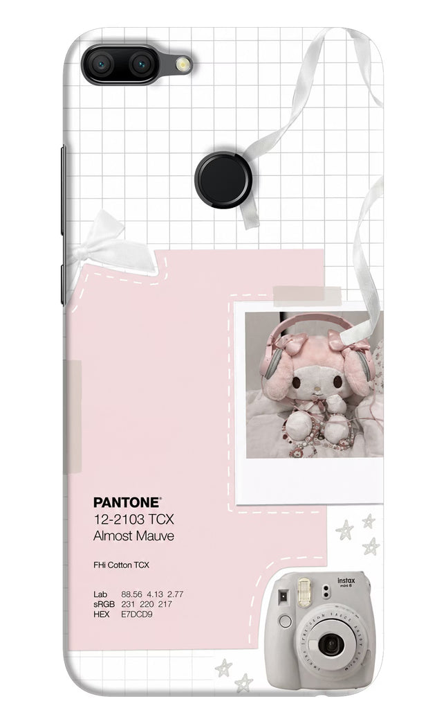 Pantone Asthetic Honor 9N Hard Case Back Cover by Casekaro