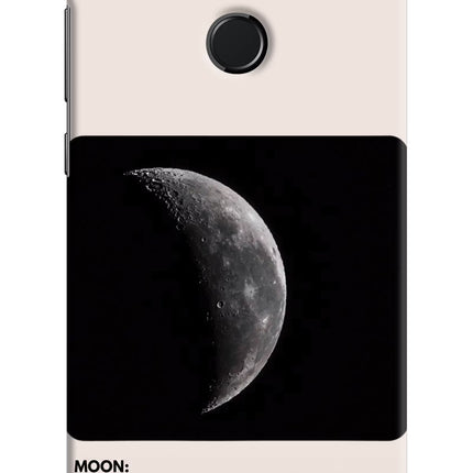 Moon Phase Honor 9N Hard Case Back Cover by Casekaro