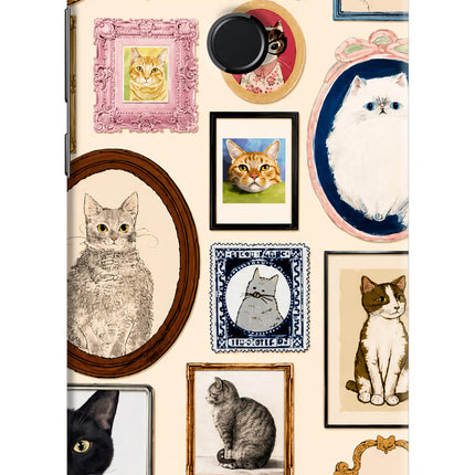 Mirror Cats Honor 9N Hard Case Back Cover by Casekaro