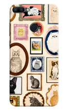 Mirror Cats Honor 9N Hard Case Back Cover by Casekaro