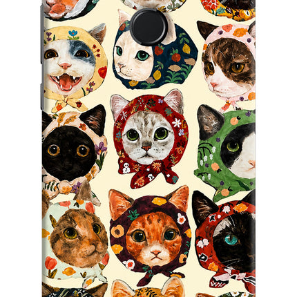 Cool Cat Honor 9N Hard Case Back Cover by Casekaro
