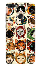 Cool Cat Honor 9N Hard Case Back Cover by Casekaro