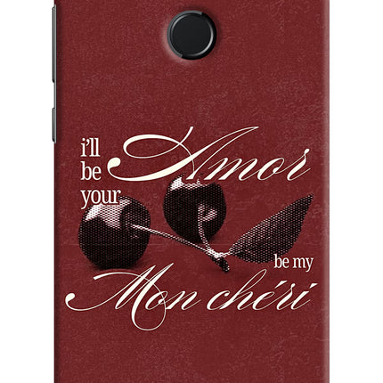 Velvet Cherry Honor 9N Hard Case Back Cover by Casekaro
