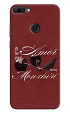 Velvet Cherry Honor 9N Hard Case Back Cover by Casekaro