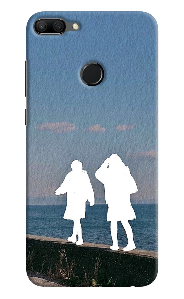 Coastal Dream Honor 9N Hard Case Back Cover by Casekaro