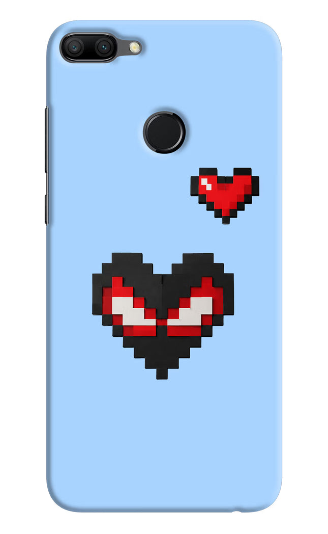 Peter Heart Honor 9N Hard Case Back Cover by Casekaro