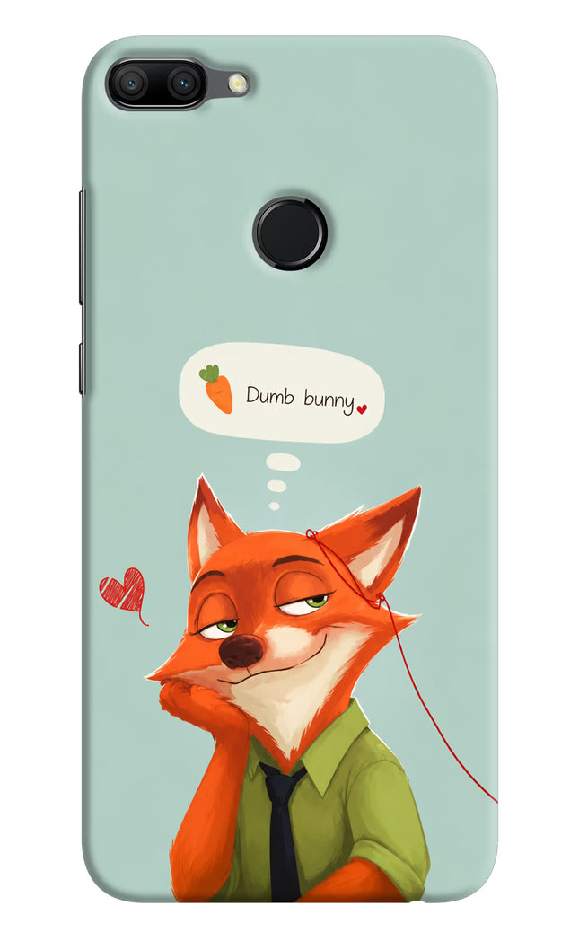 Nick Charm Honor 9N Hard Case Back Cover by Casekaro
