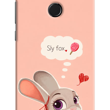 Judy Charm Honor 9N Hard Case Back Cover by Casekaro