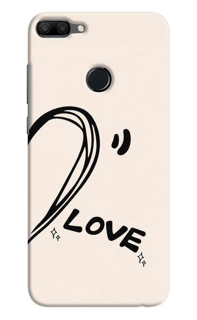 Soul Line Honor 9N Hard Case Back Cover by Casekaro