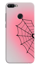 Pink Web Honor 9N Hard Case Back Cover by Casekaro