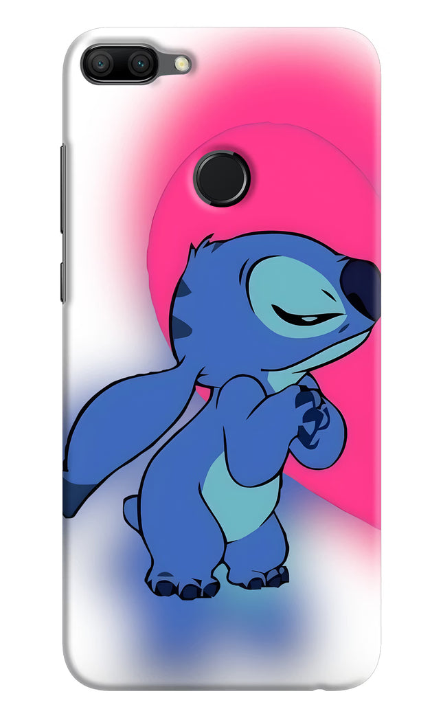 Stitch Hug Honor 9N Hard Case Back Cover by Casekaro