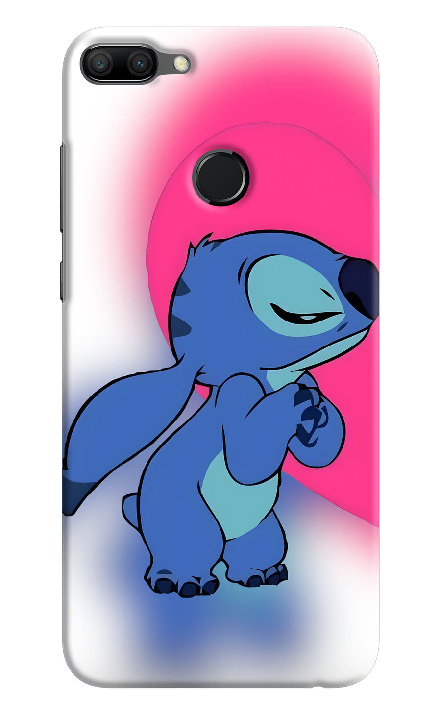 Stitch Hug Honor 9N Back Cover, Hard case