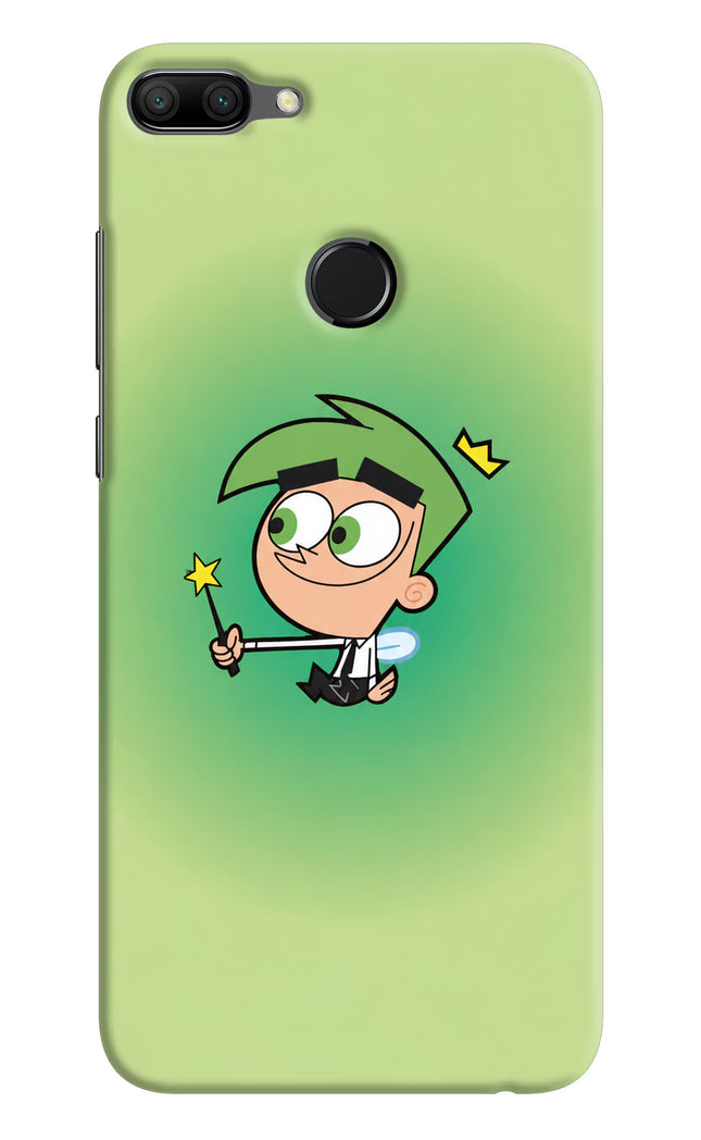 Cosmo Magic Honor 9N Hard Case Back Cover by Casekaro