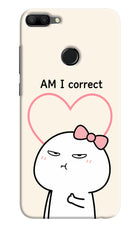 Always Right Honor 9N Hard Case Back Cover by Casekaro
