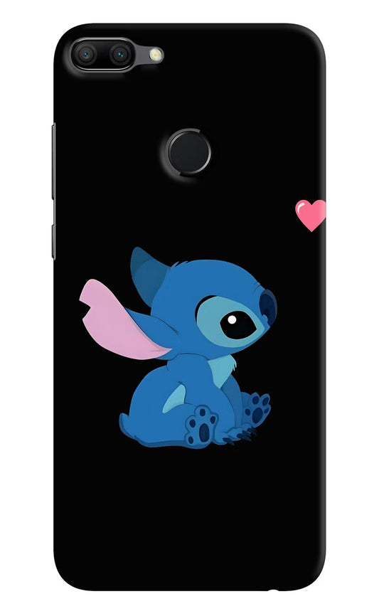 Stitch Crush Honor 9N Hard Case Back Cover by Casekaro