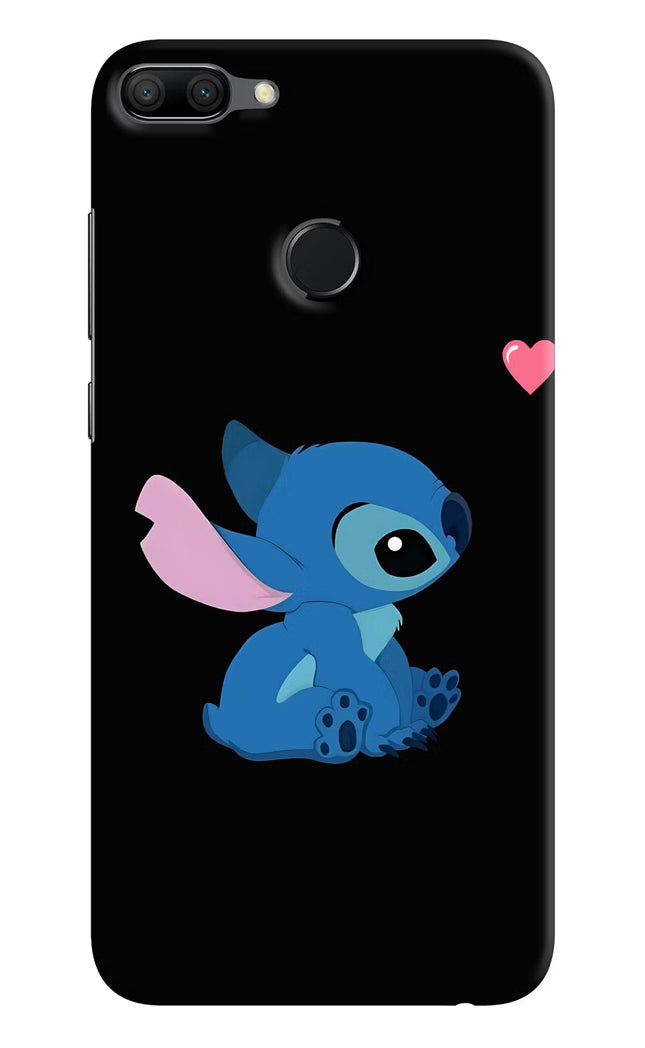 Stitch Crush Honor 9N Hard Case Back Cover by Casekaro