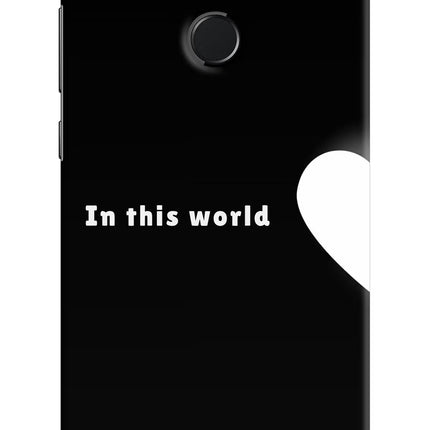 This World Honor 9N Hard Case Back Cover by Casekaro
