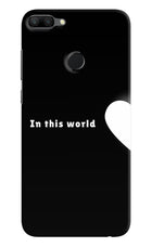 This World Honor 9N Hard Case Back Cover by Casekaro