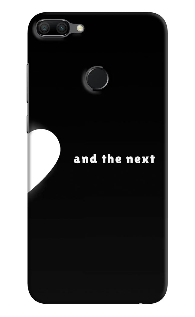Next World Honor 9N Hard Case Back Cover by Casekaro