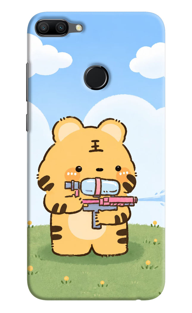 Tiger Treat Honor 9N Hard Case Back Cover by Casekaro