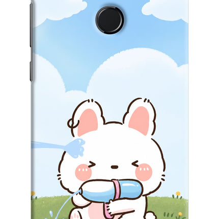 Bunny Treat Honor 9N Hard Case Back Cover by Casekaro