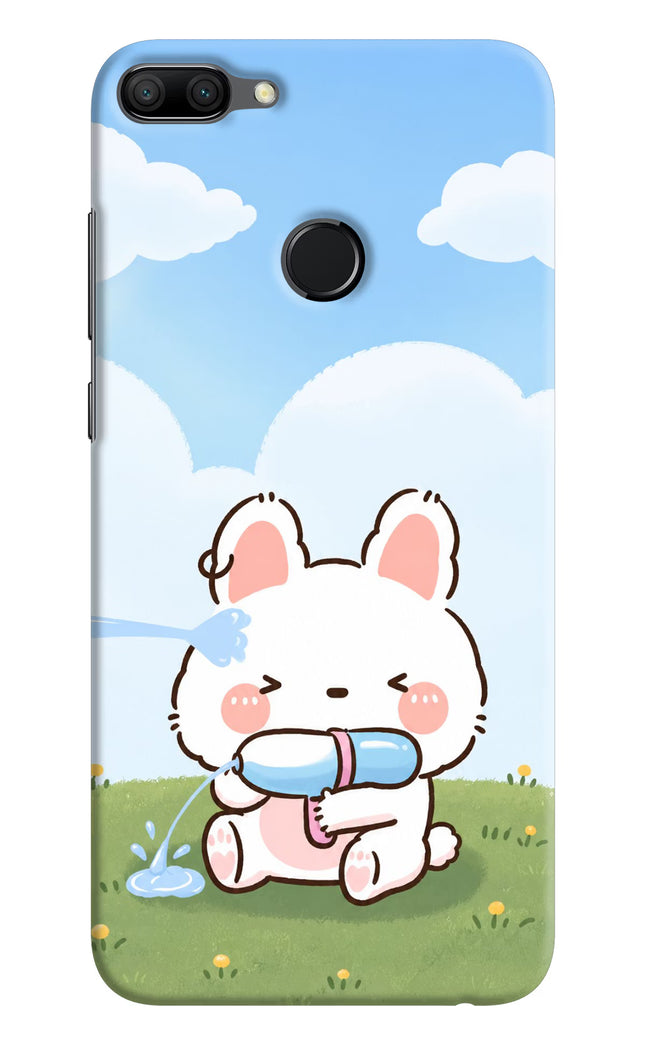 Bunny Treat Honor 9N Hard Case Back Cover by Casekaro