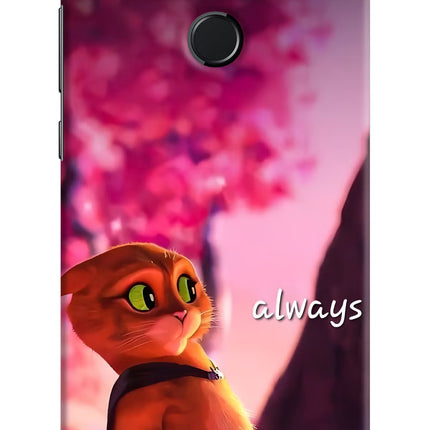 Always Cat Honor 9N Hard Case Back Cover by Casekaro