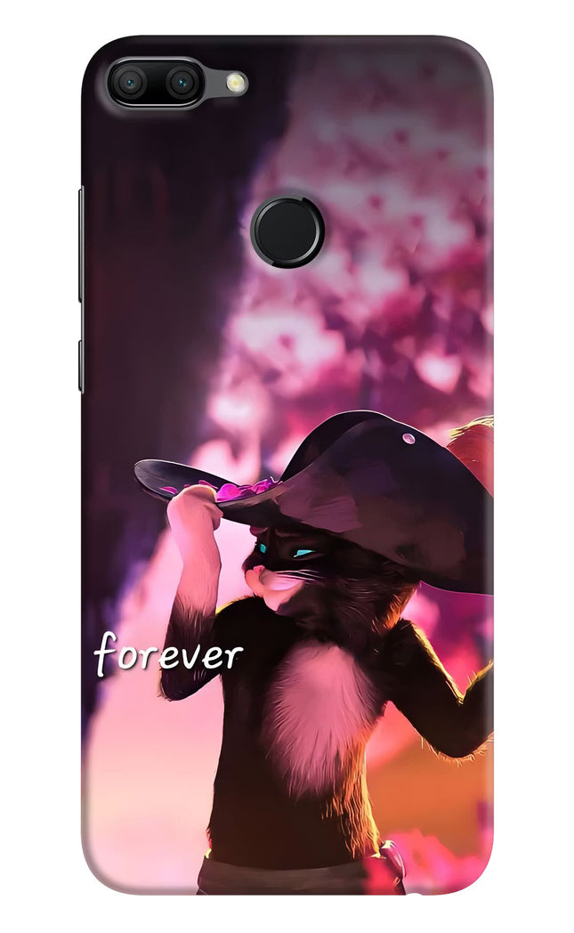 Forever Cat Honor 9N Hard Case Back Cover by Casekaro