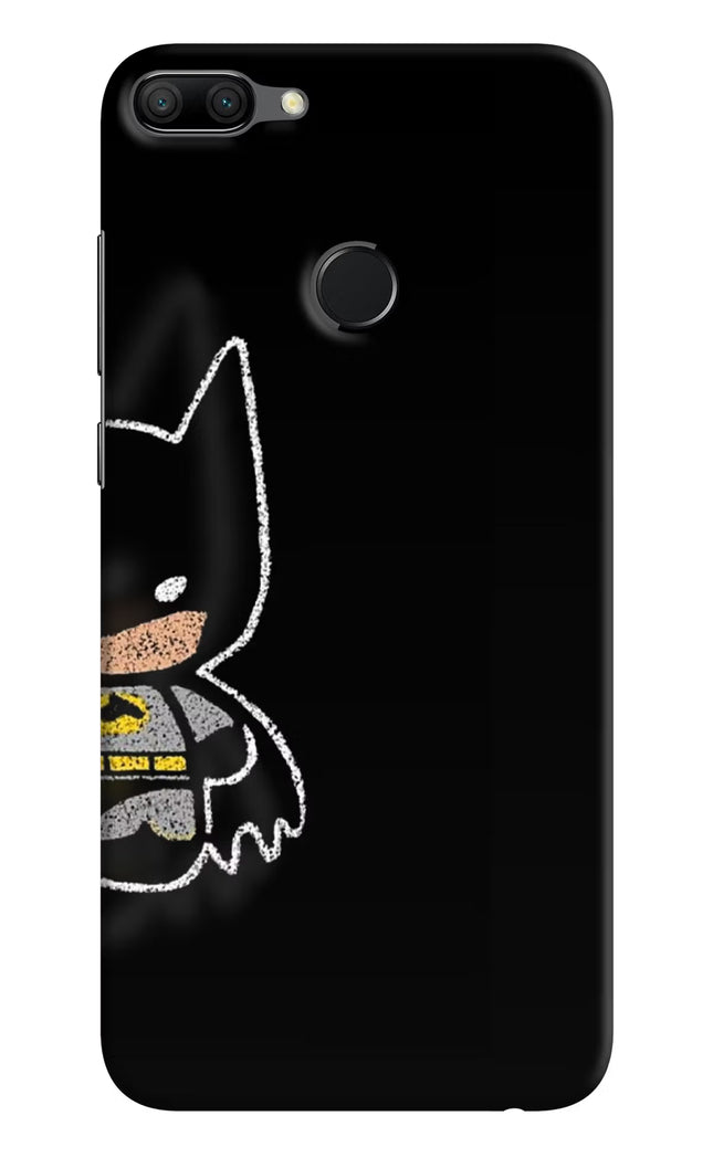 Bat Kitty Honor 9N Hard Case Back Cover by Casekaro