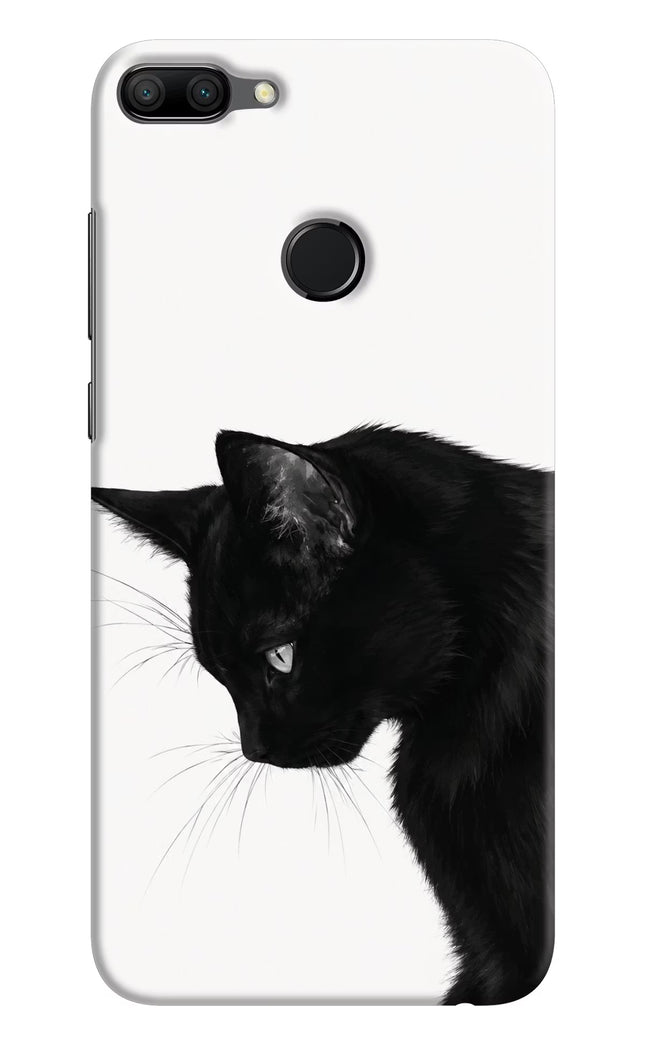 Shadow Gaze Honor 9N Hard Case Back Cover by Casekaro