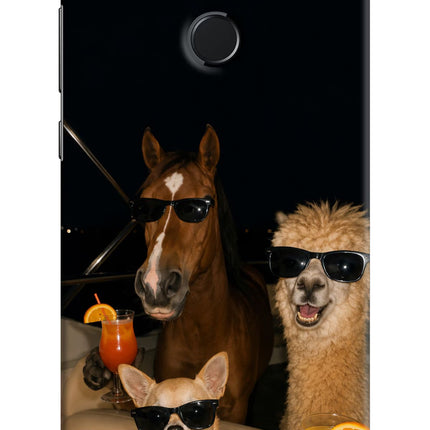 Party Squad Honor 9N Hard Case Back Cover by Casekaro