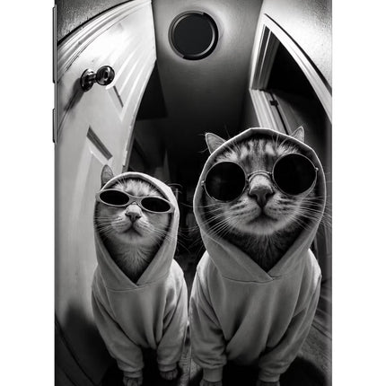 Hood Cats Honor 9N Hard Case Back Cover by Casekaro
