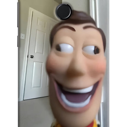 Side Eye Woody Honor 9N Hard Case Back Cover by Casekaro