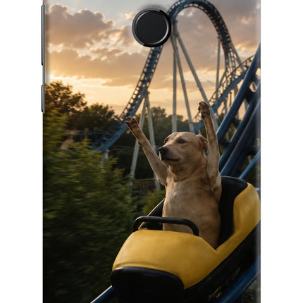 Rollercoaster Dog Honor 9N Hard Case Back Cover by Casekaro