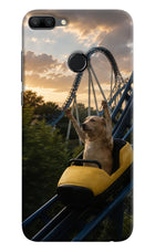 Rollercoaster Dog Honor 9N Hard Case Back Cover by Casekaro